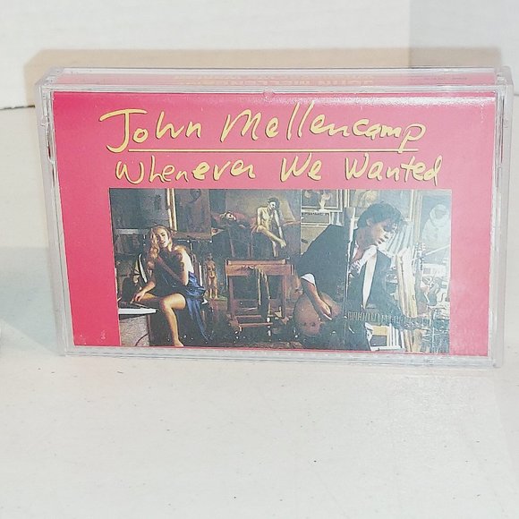 John Cougar Mellencamp lot of 3 Cassette Tapes- tested and works 1980's - Picture 4 of 10